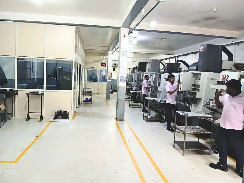 Advanced CNC Machining Infrastructure in Bangalore