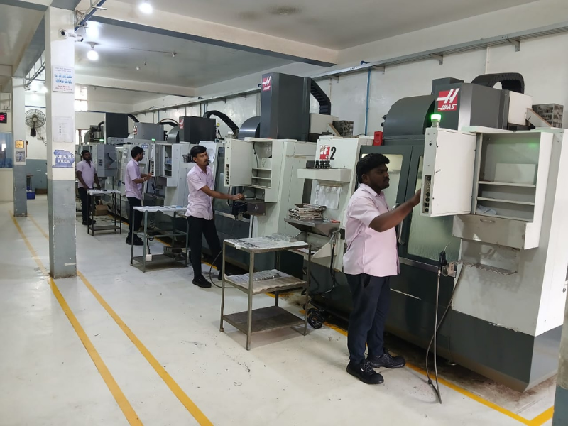 Precision CNC Machining